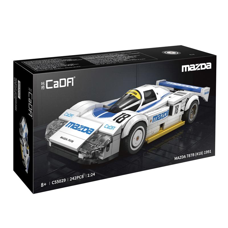 Cada 1:24 Mazda 787B C55029W
